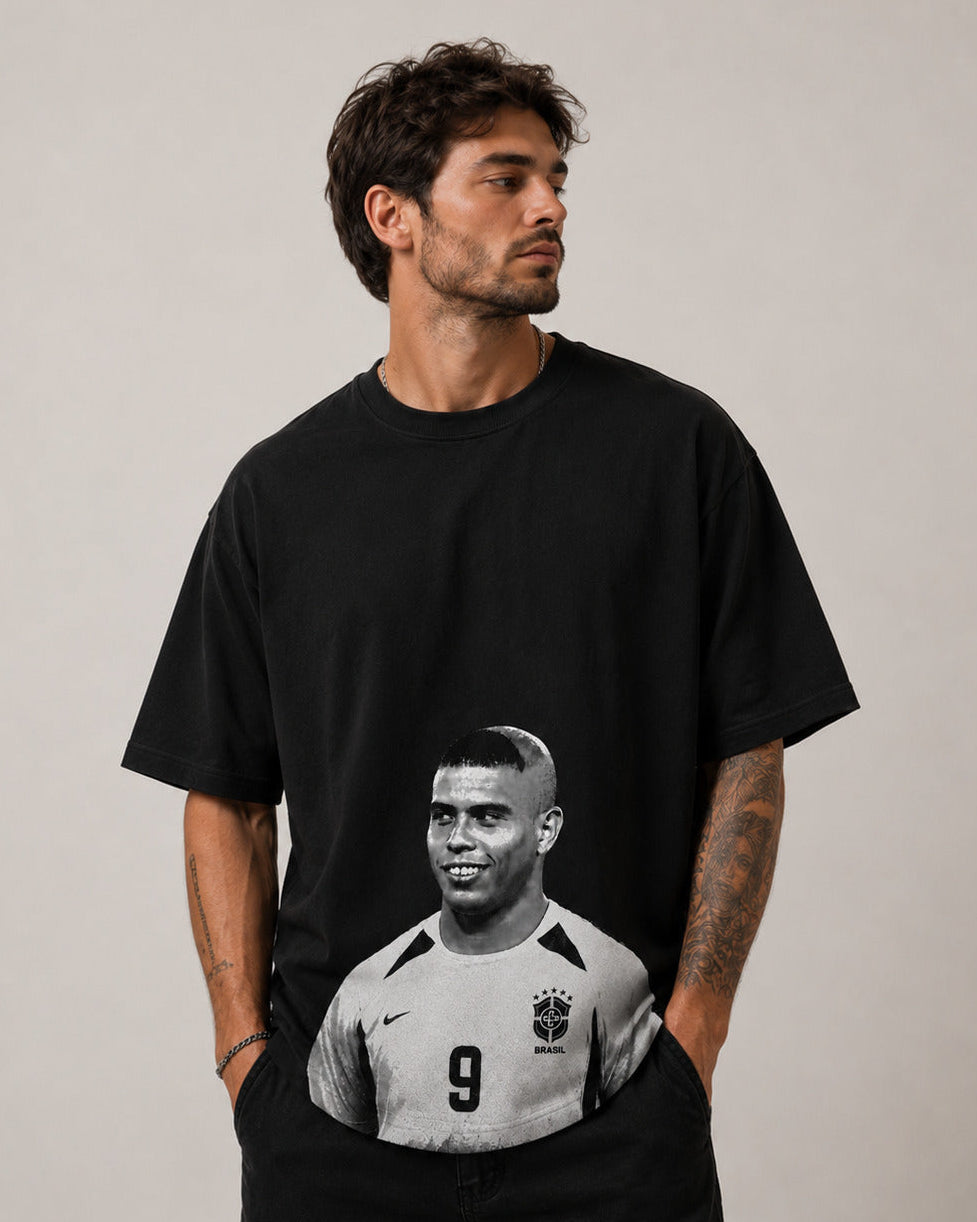 CAMISETA OVERSIZED "FENÔMENO"