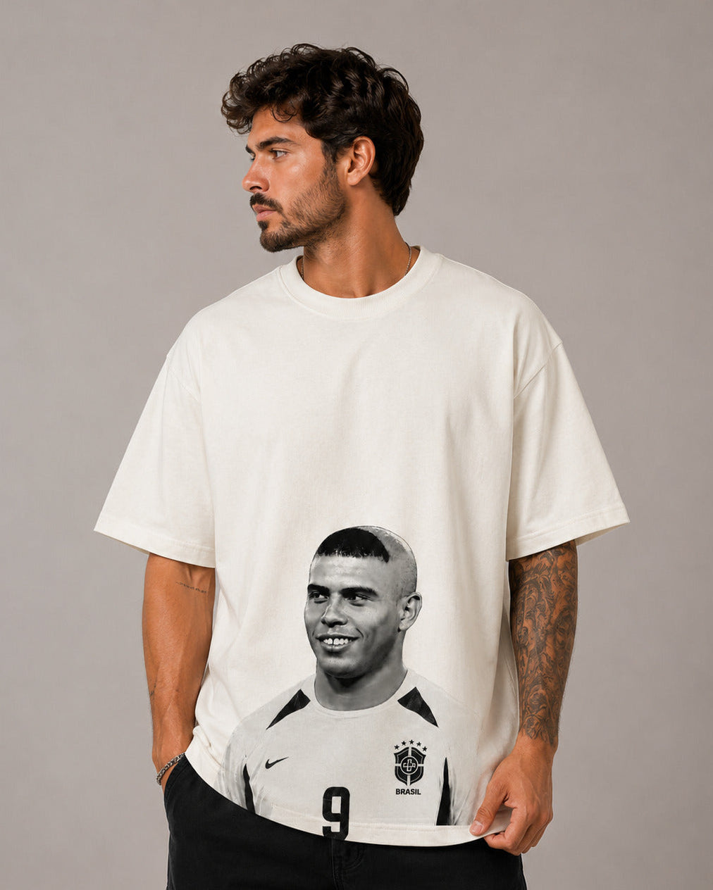 CAMISETA OVERSIZED "FENÔMENO"