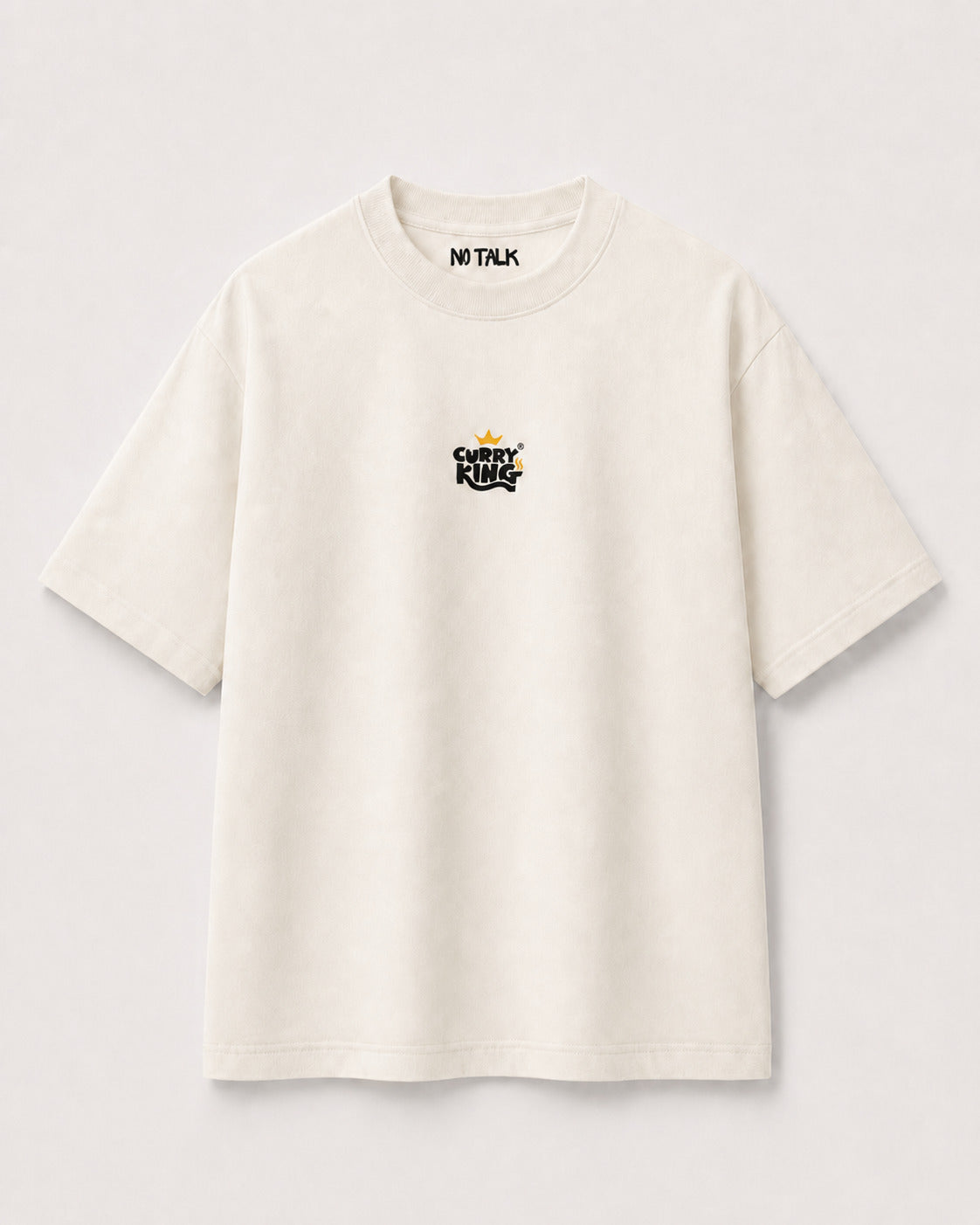 CAMISETA OVERSIZED "CHEF CURRY"