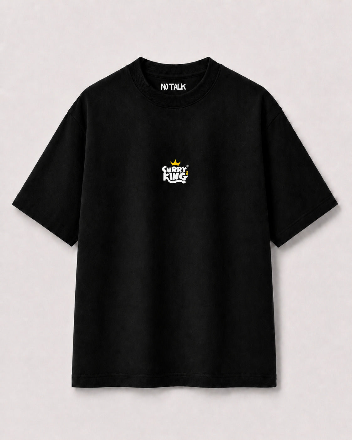 CAMISETA OVERSIZED "CHEF CURRY"