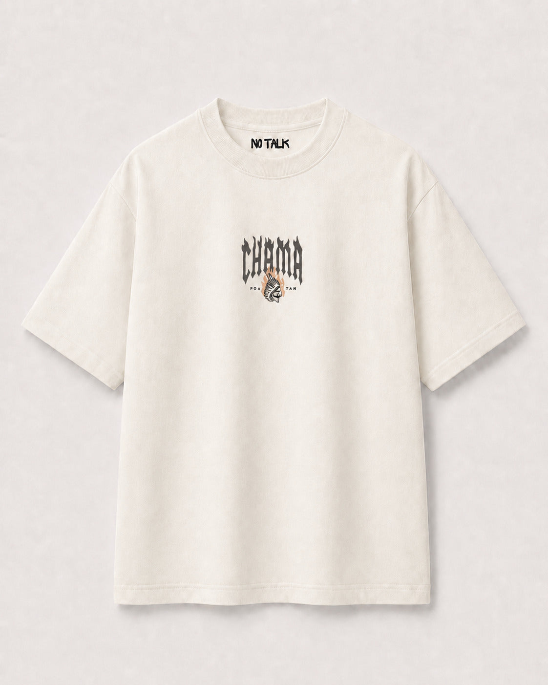 CAMISETA OVERSIZED "CHAMA"