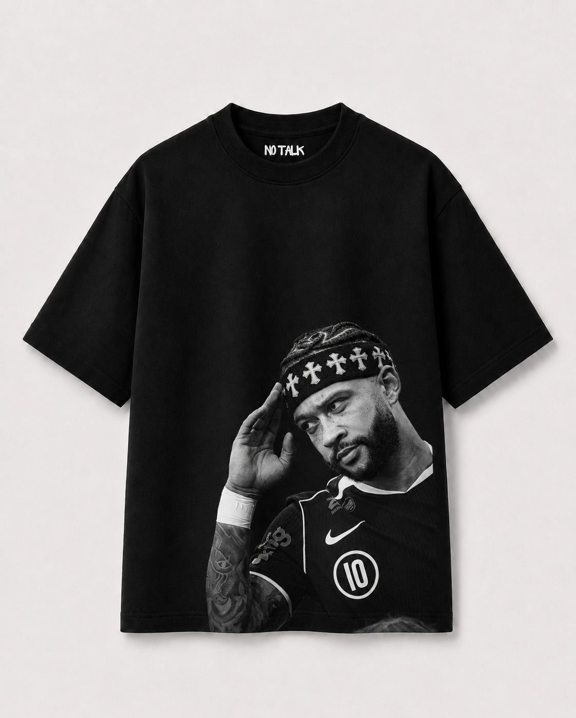 CAMISETA OVERSIZED "MEMPHIS DEPAY"