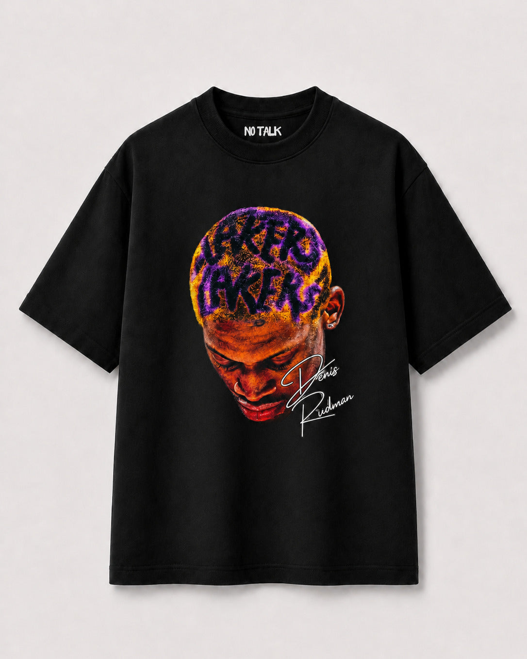 CAMISETA OVERSIZED "BAD BOY RODMAN"