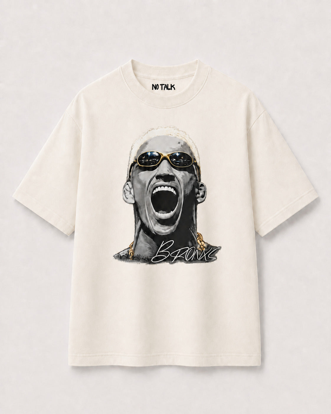 CAMISETA OVERSIZED "DO BRONX"