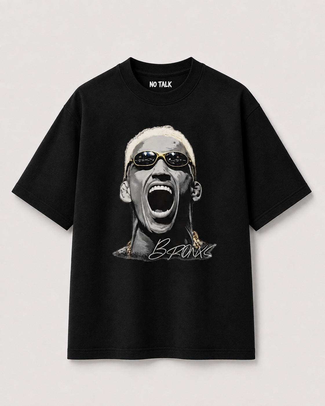 CAMISETA OVERSIZED "DO BRONX"