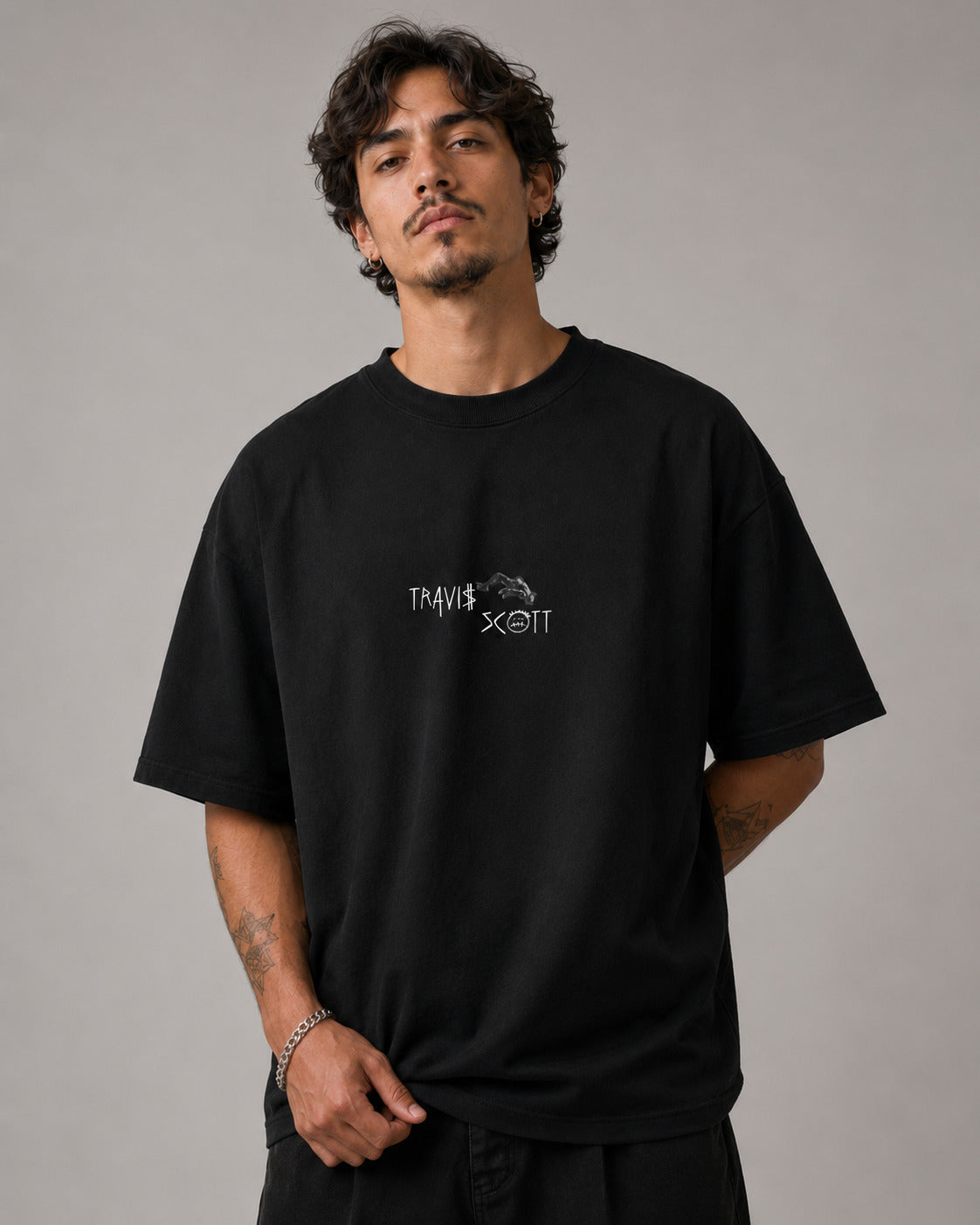 CAMISETA OVERSIZED "TRAVIS SCOTT"
