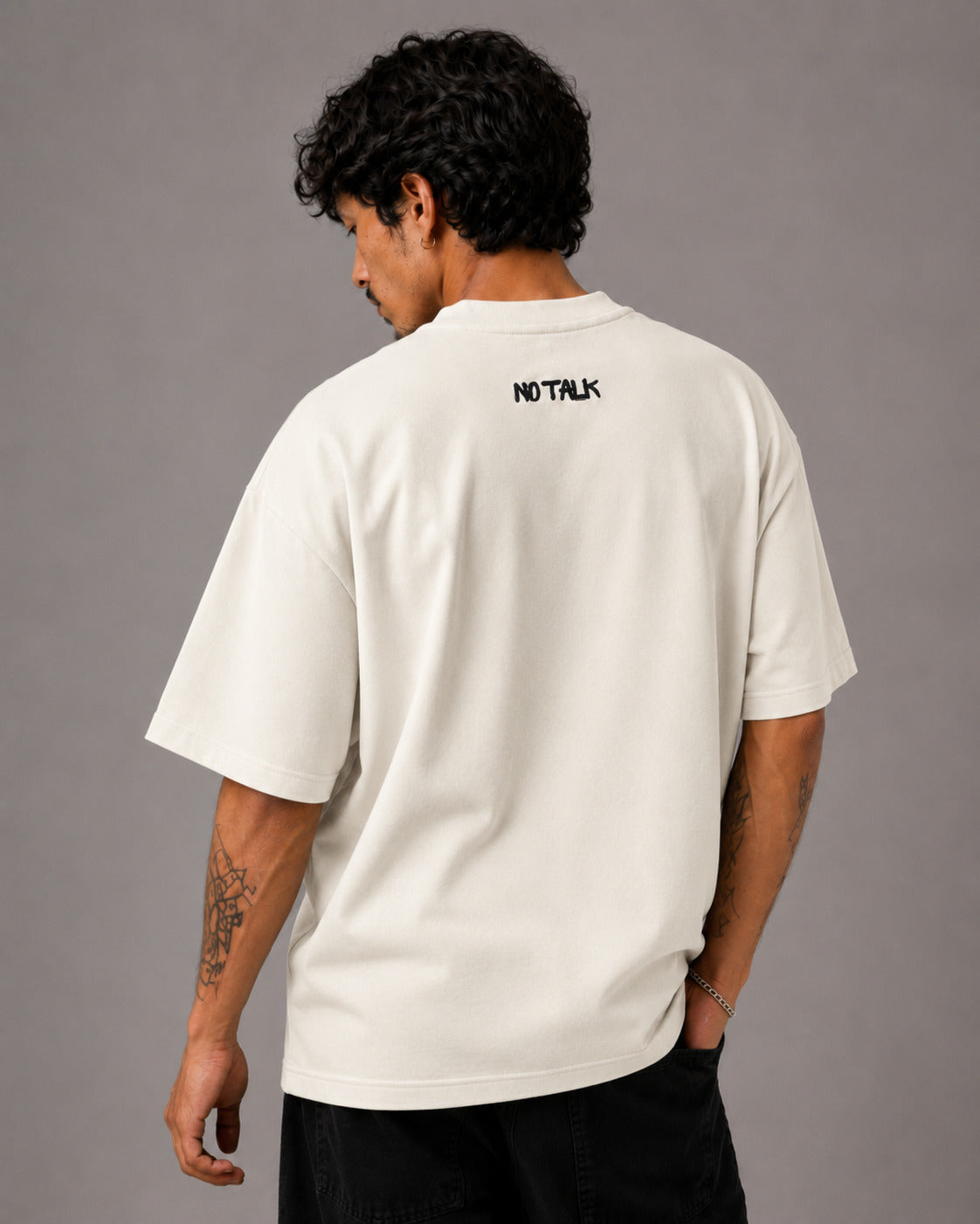 CAMISETA OVERSIZED "SENNA"