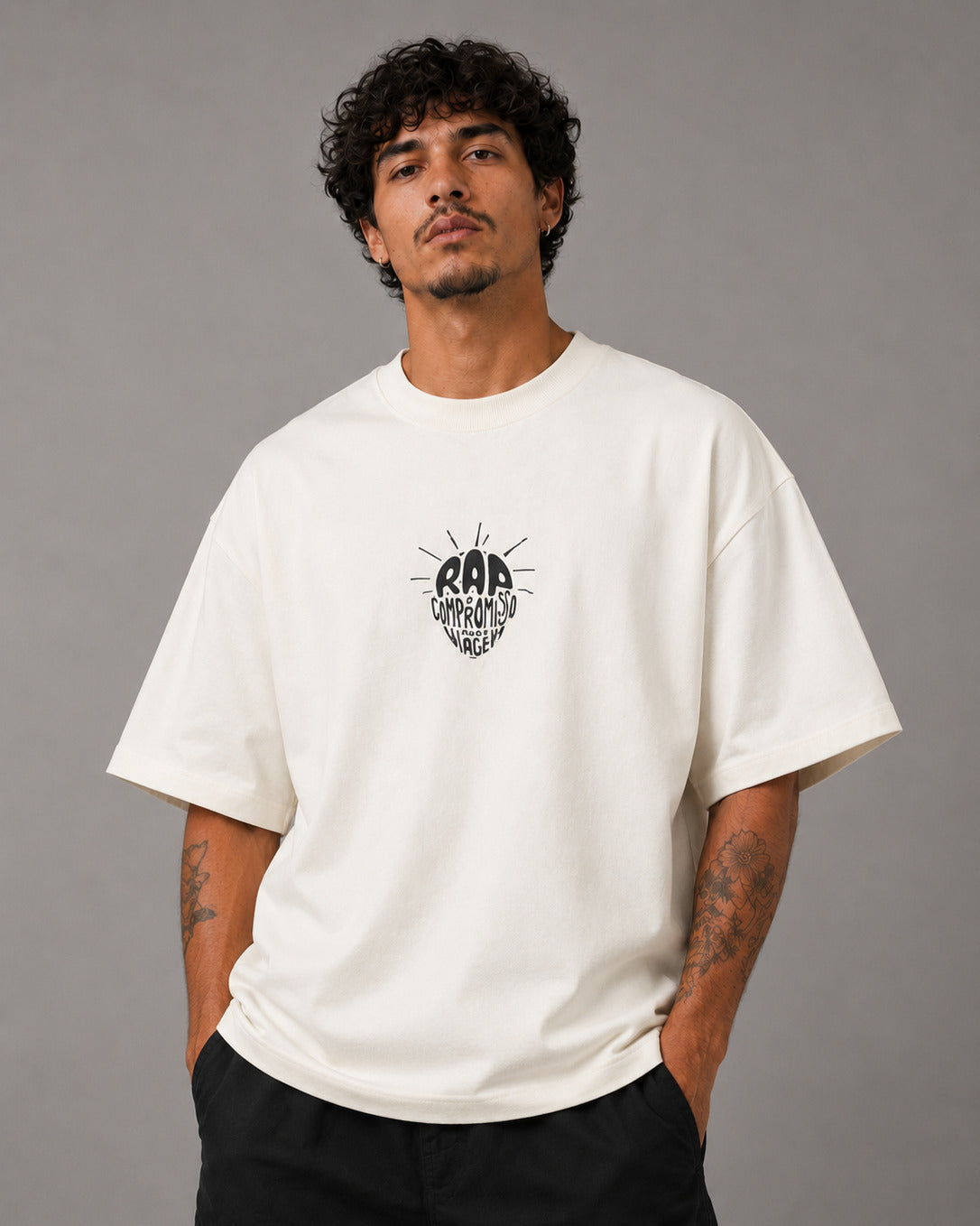 CAMISETA OVERSIZED "SABOTAGE"
