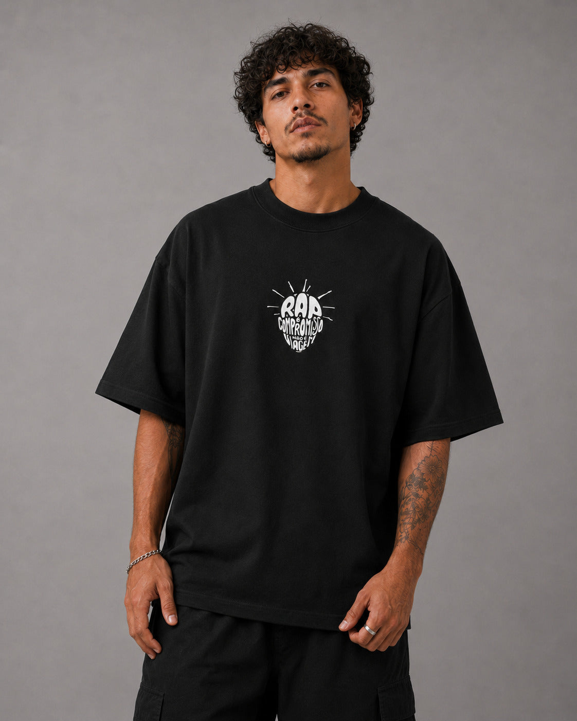 CAMISETA OVERSIZED "SABOTAGE"