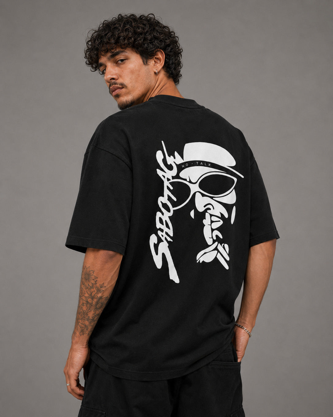CAMISETA OVERSIZED "SABOTAGE"