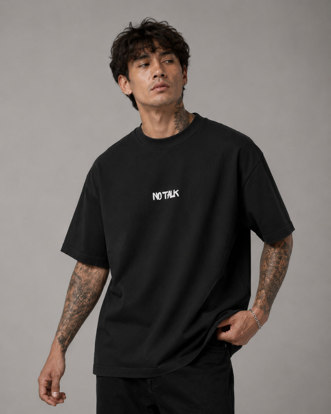CAMISETA OVERSIZED "MONEY MAKER"