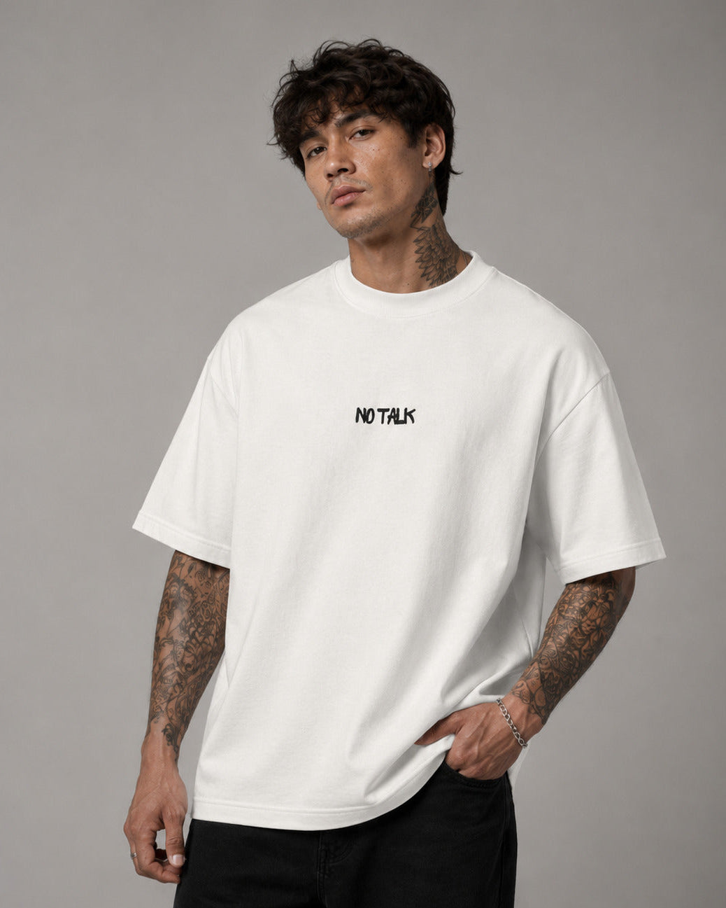 CAMISETA OVERSIZED "MONEY MAKER"