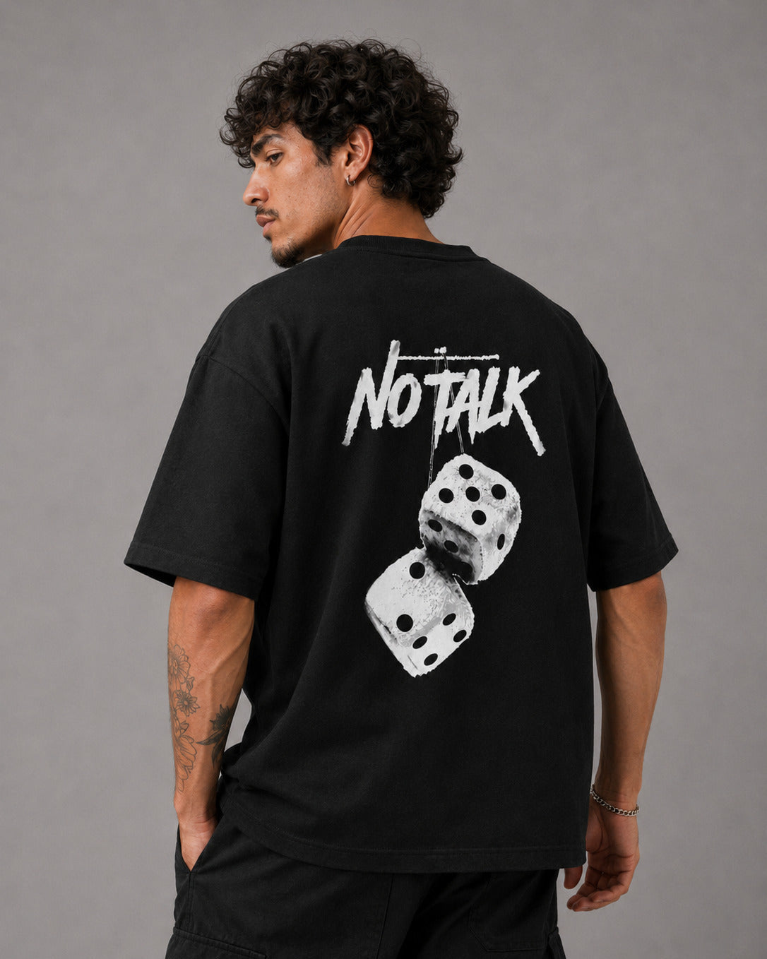 CAMISETA OVERSIZED "LUCK"