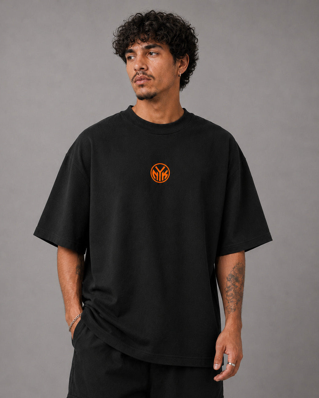 CAMISETA OVERSIZED "KNICKS"