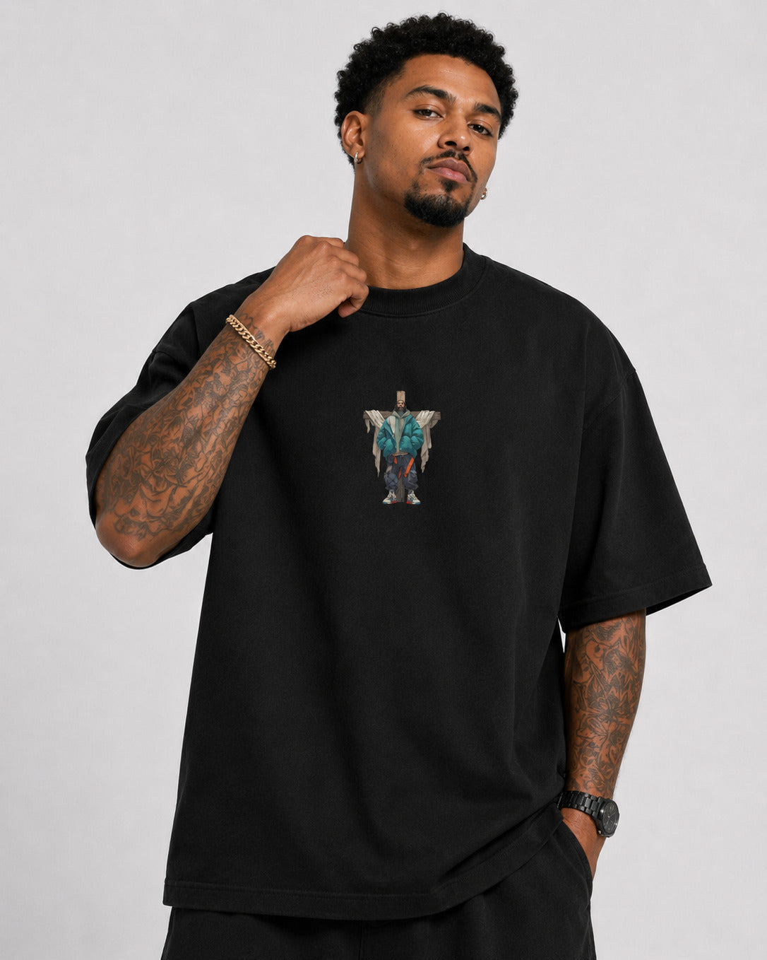 CAMISETA OVERSIZED "JESUS"