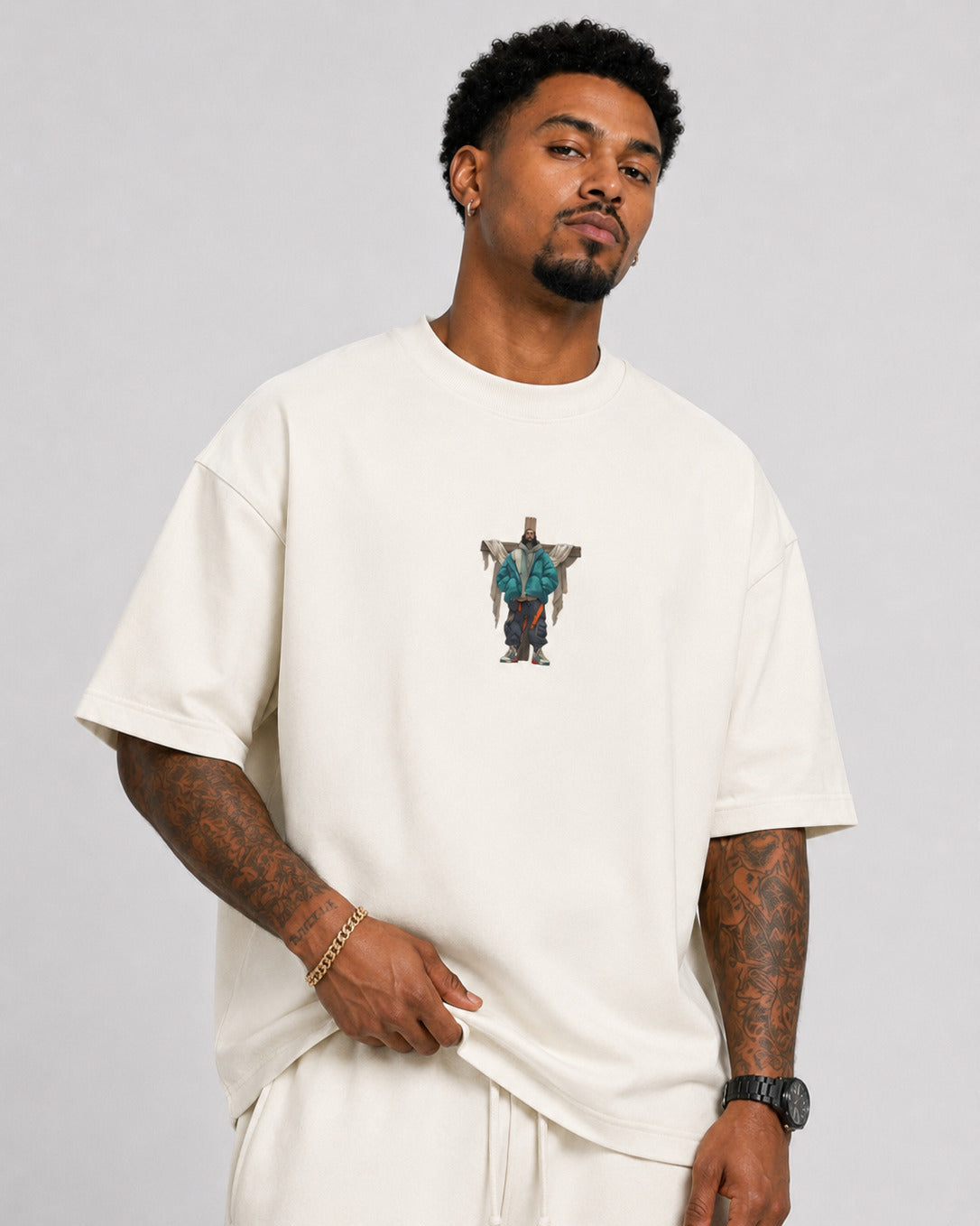CAMISETA OVERSIZED "JESUS"