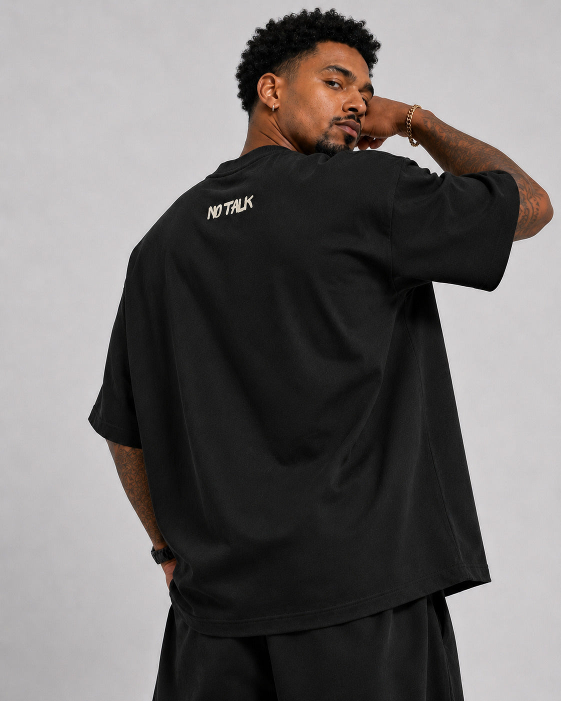 CAMISETA OVERSIZED "DOLAR"