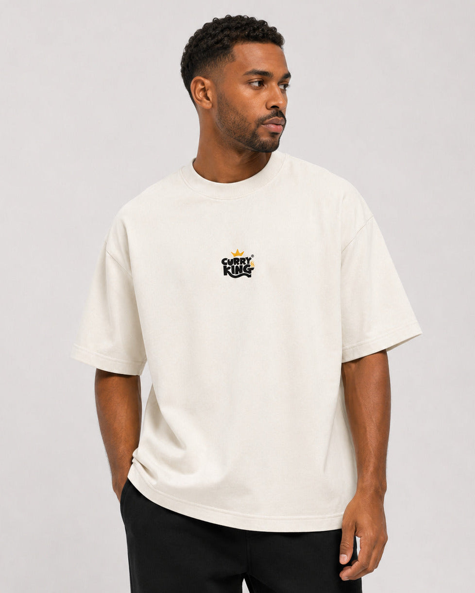 CAMISETA OVERSIZED "CHEF CURRY"