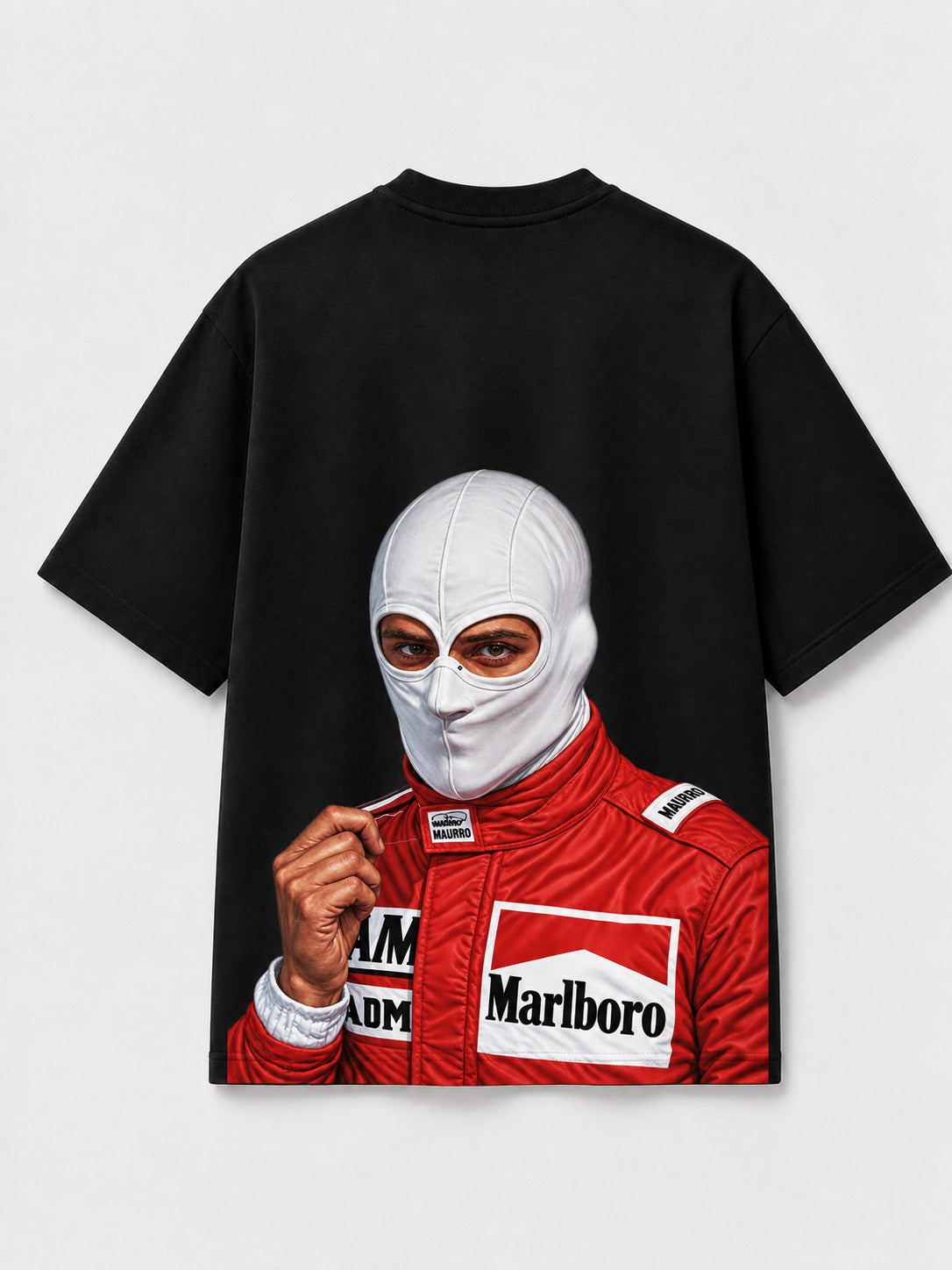 CAMISETA OVERSIZED "MARLBORO F1"