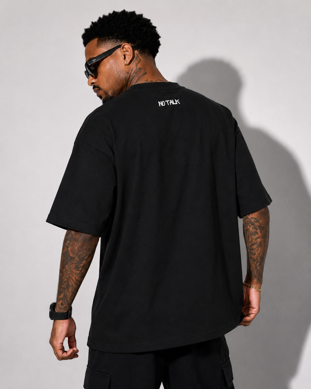 CAMISETA OVERSIZED "NEYDAY"