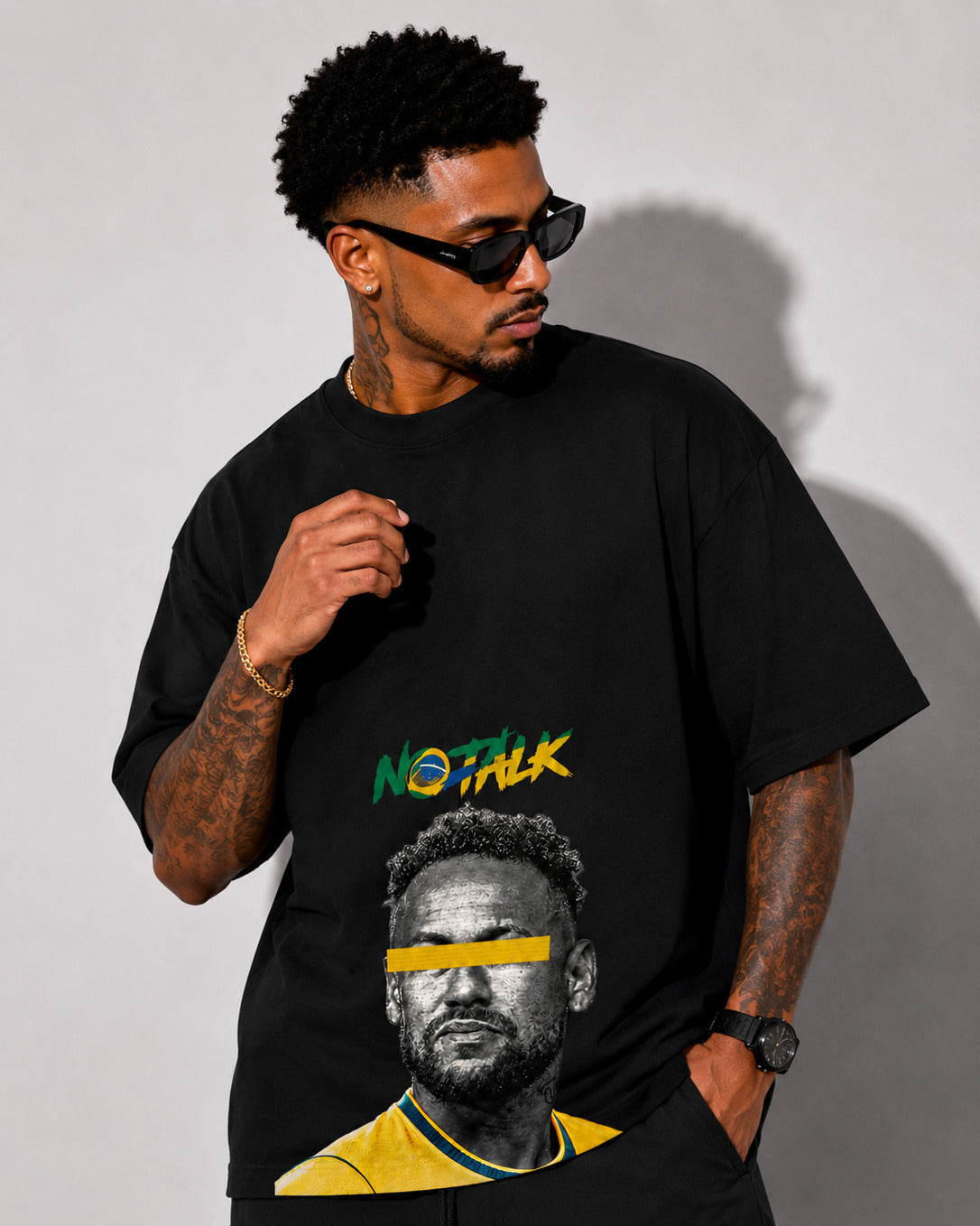 CAMISETA OVERSIZED "NEYDAY"