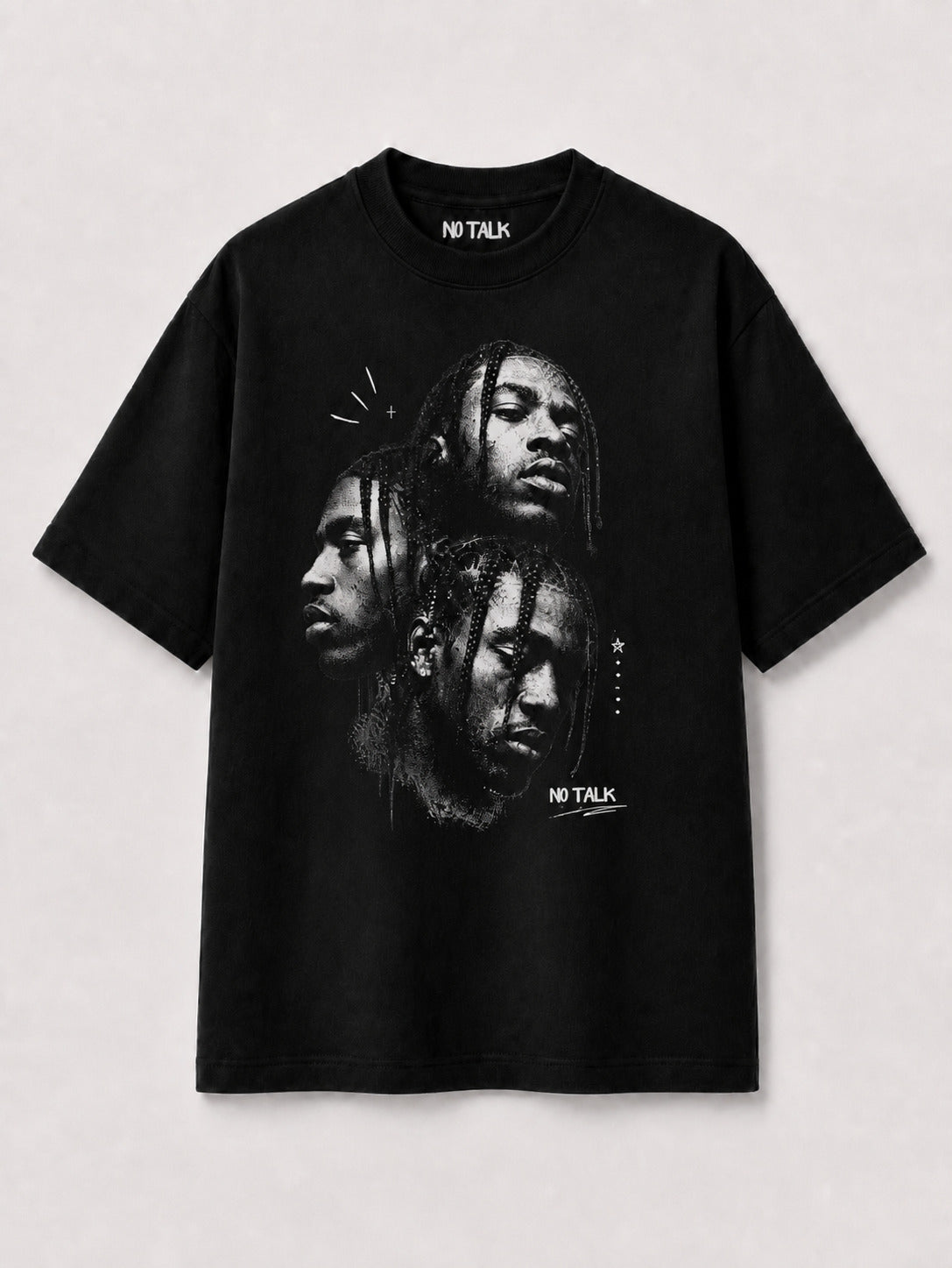 CAMISETA OVERSIZED "TRAPPER"