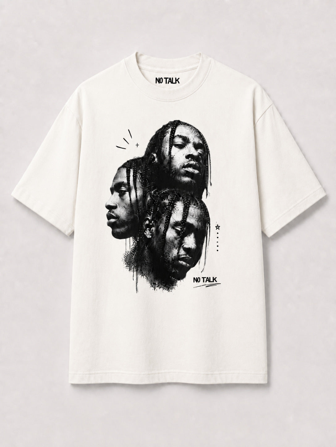 CAMISETA OVERSIZED "TRAPPER"