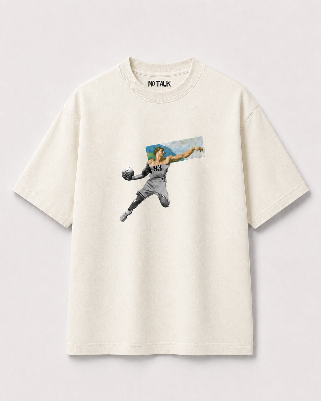 CAMISETA OVERSIZED "BASKET"