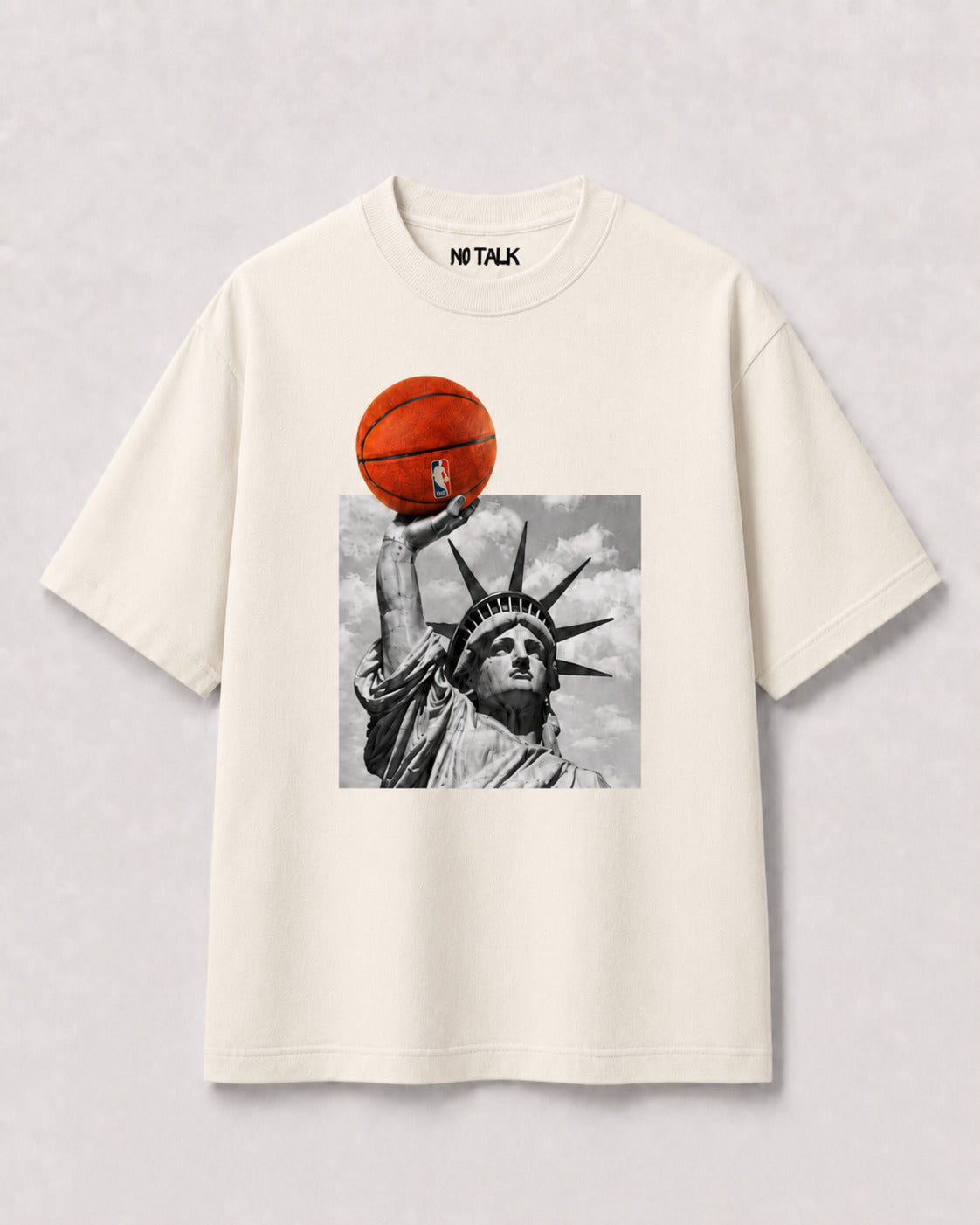 CAMISETA OVERSIZED "BASKET LIBERTY"