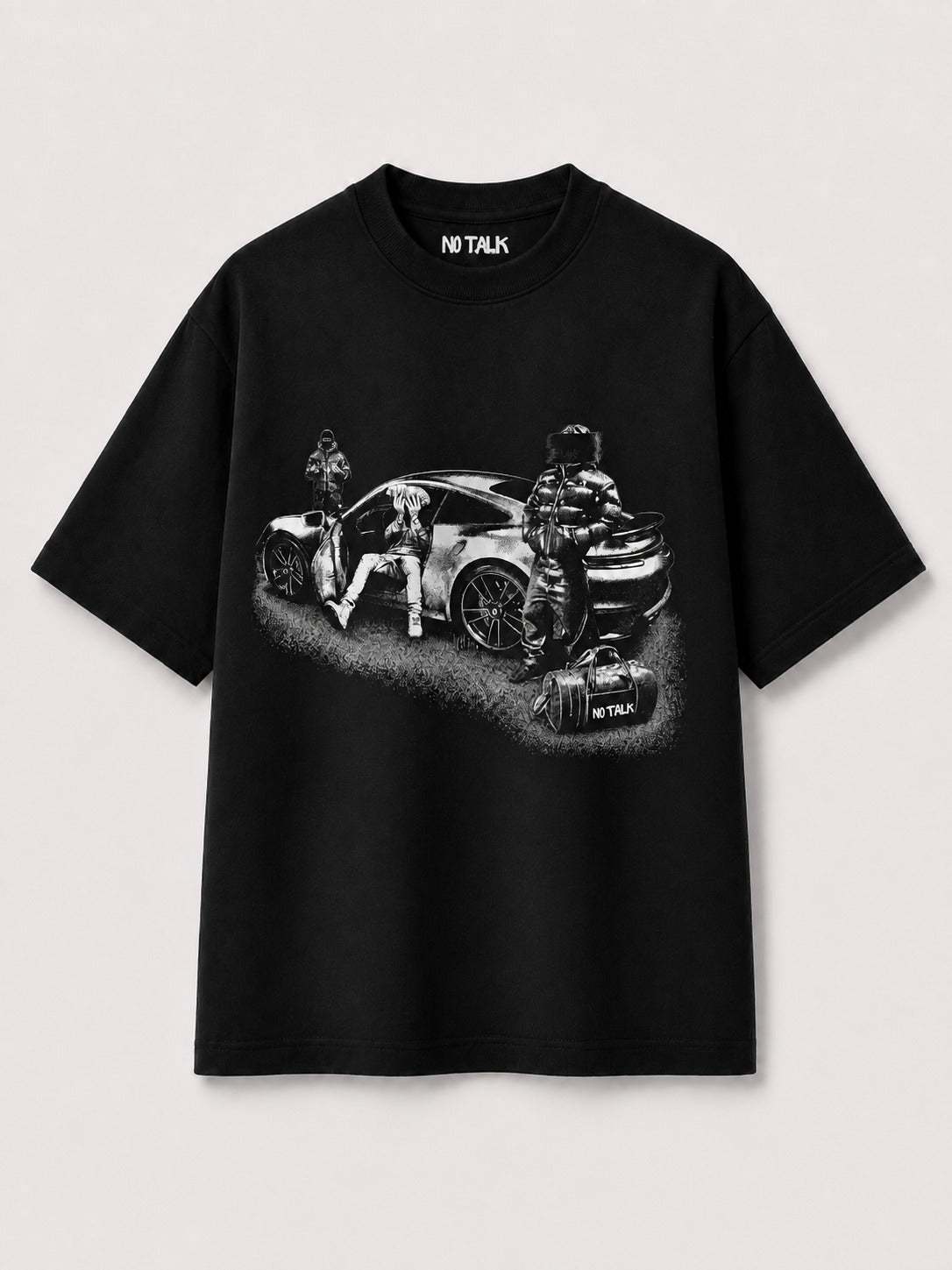 CAMISETA OVERSIZED "911"