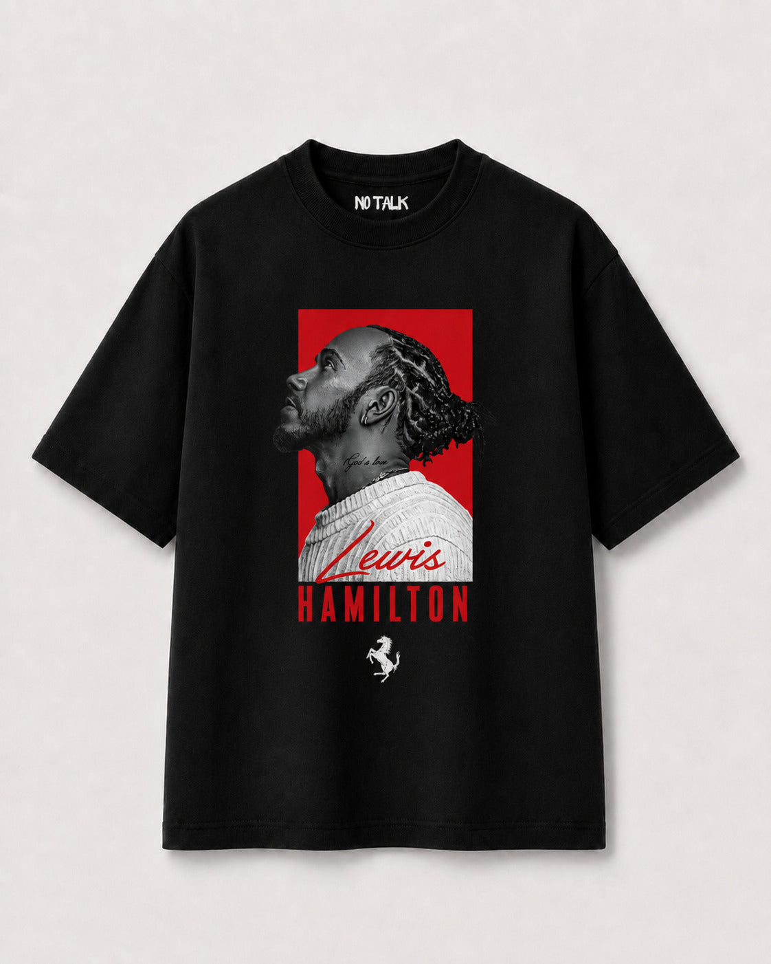 CAMISETA OVERSIZED "HAMILTON"