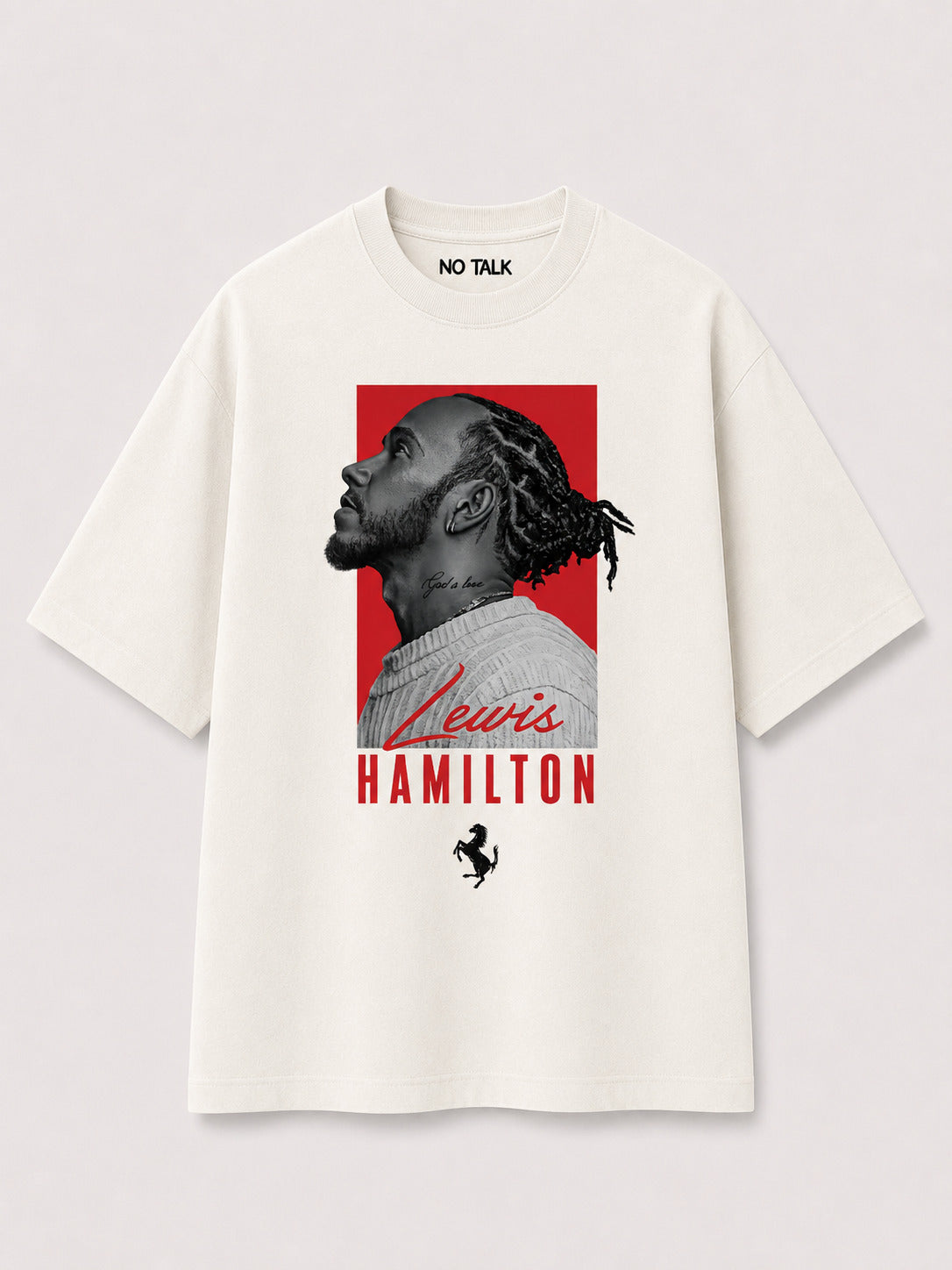 CAMISETA OVERSIZED "HAMILTON"