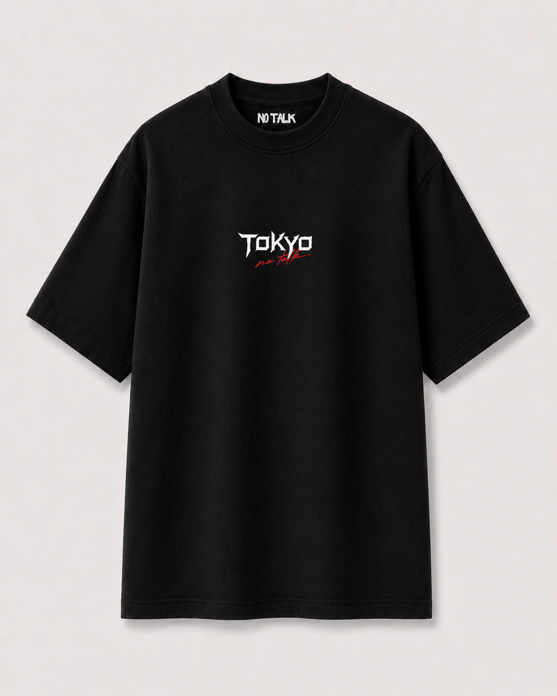 CAMISETA OVERSIZED "MID NIGHT CLUB"
