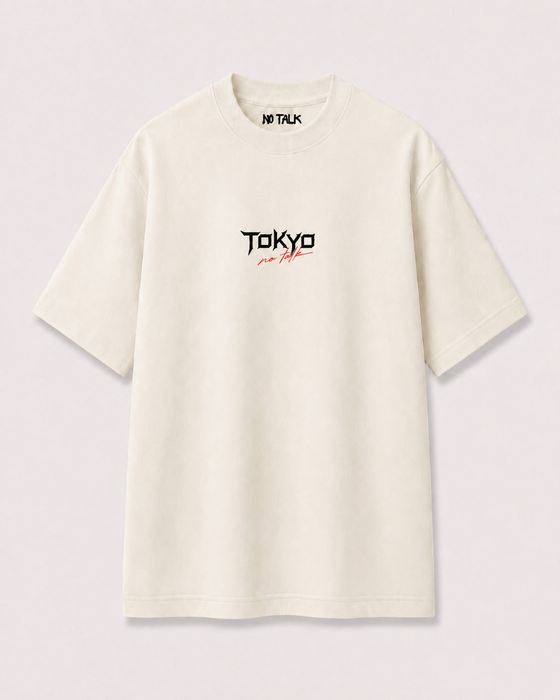 CAMISETA OVERSIZED "MID NIGHT CLUB"
