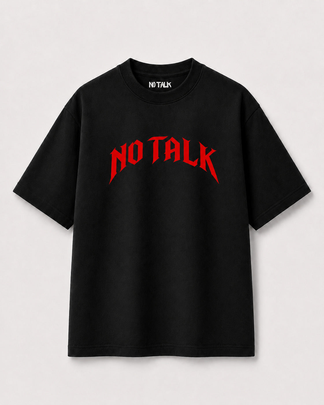 CAMISETA OVERSIZED "BRAND RED"