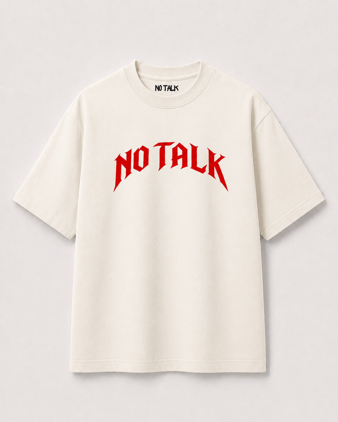 CAMISETA OVERSIZED "BRAND RED"