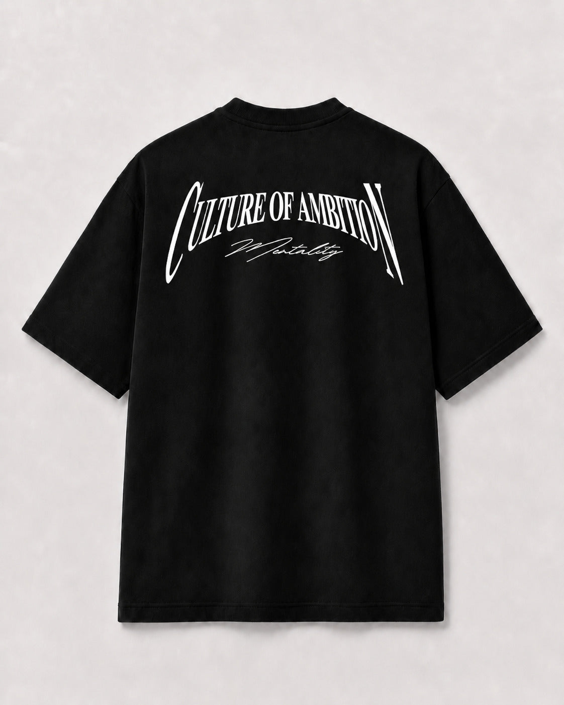 CAMISETA OVERSIZED "CULTURE AMBITION"