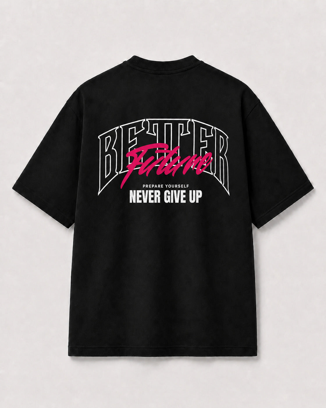 CAMISETA OVERSIZED "BETTER FUTURE"