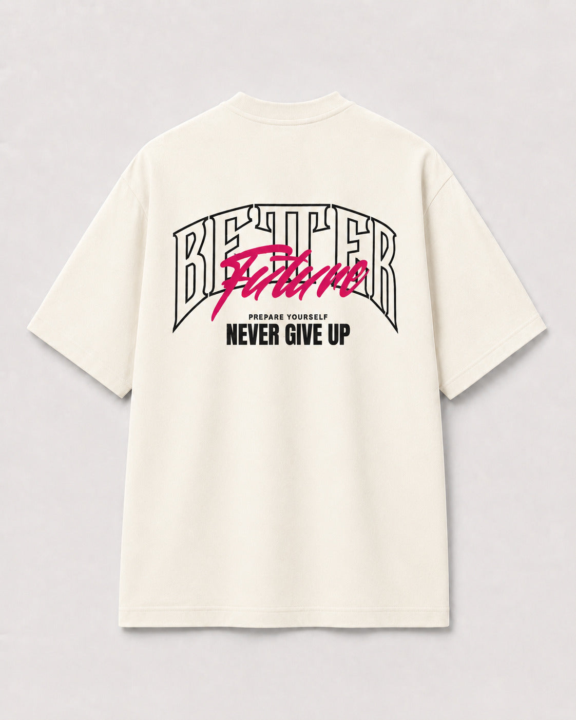 CAMISETA OVERSIZED "BETTER FUTURE"