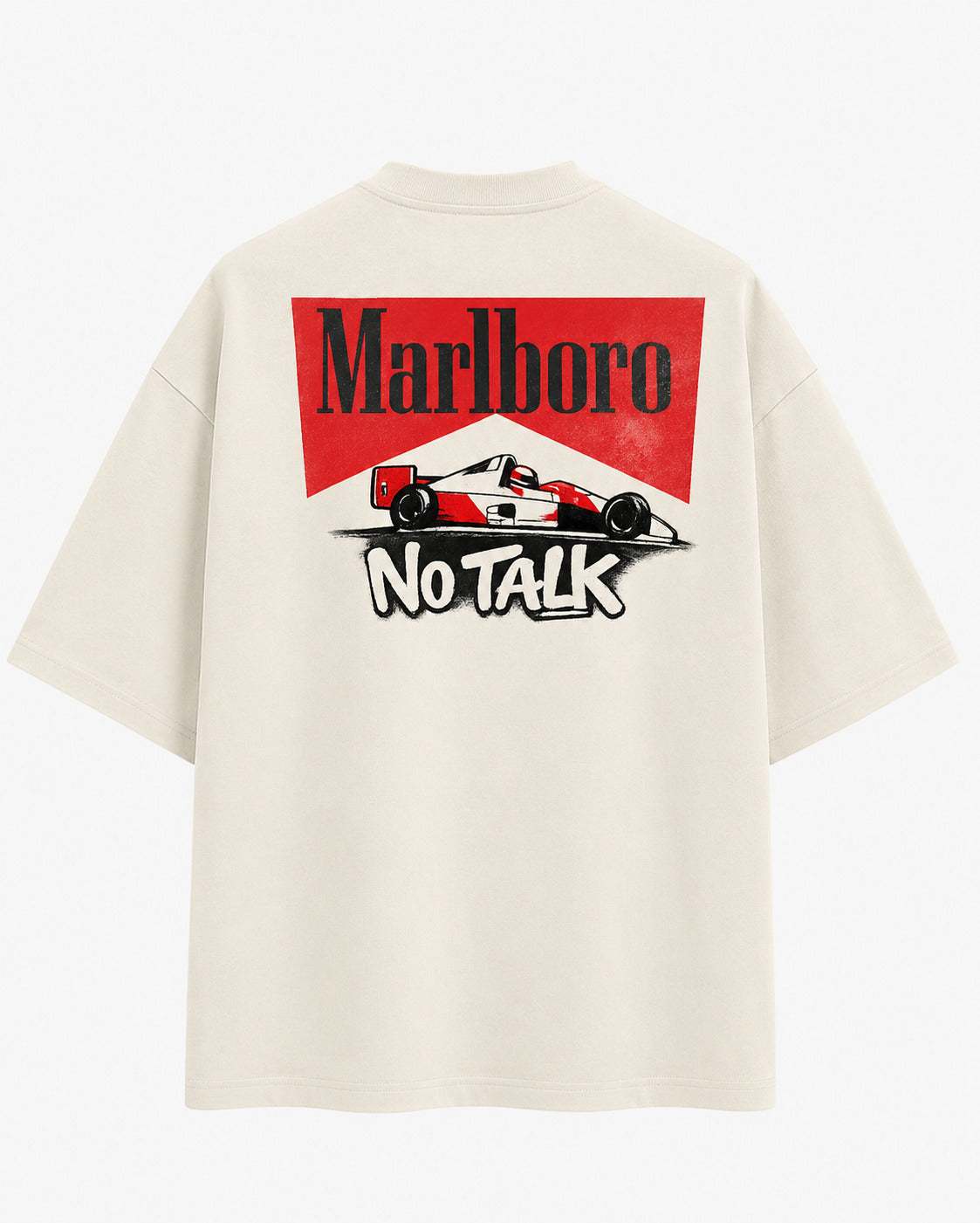 CAMISETA OVERSIZED "MALBORO"
