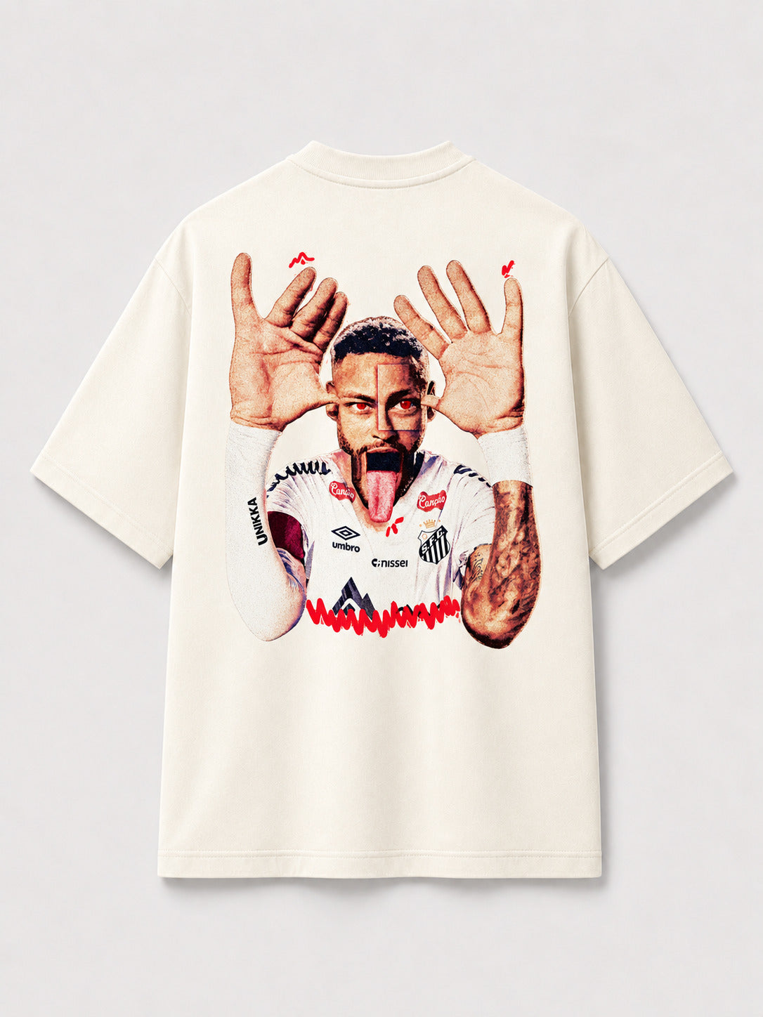 CAMISETA OVERSIZED "NEYMAR"