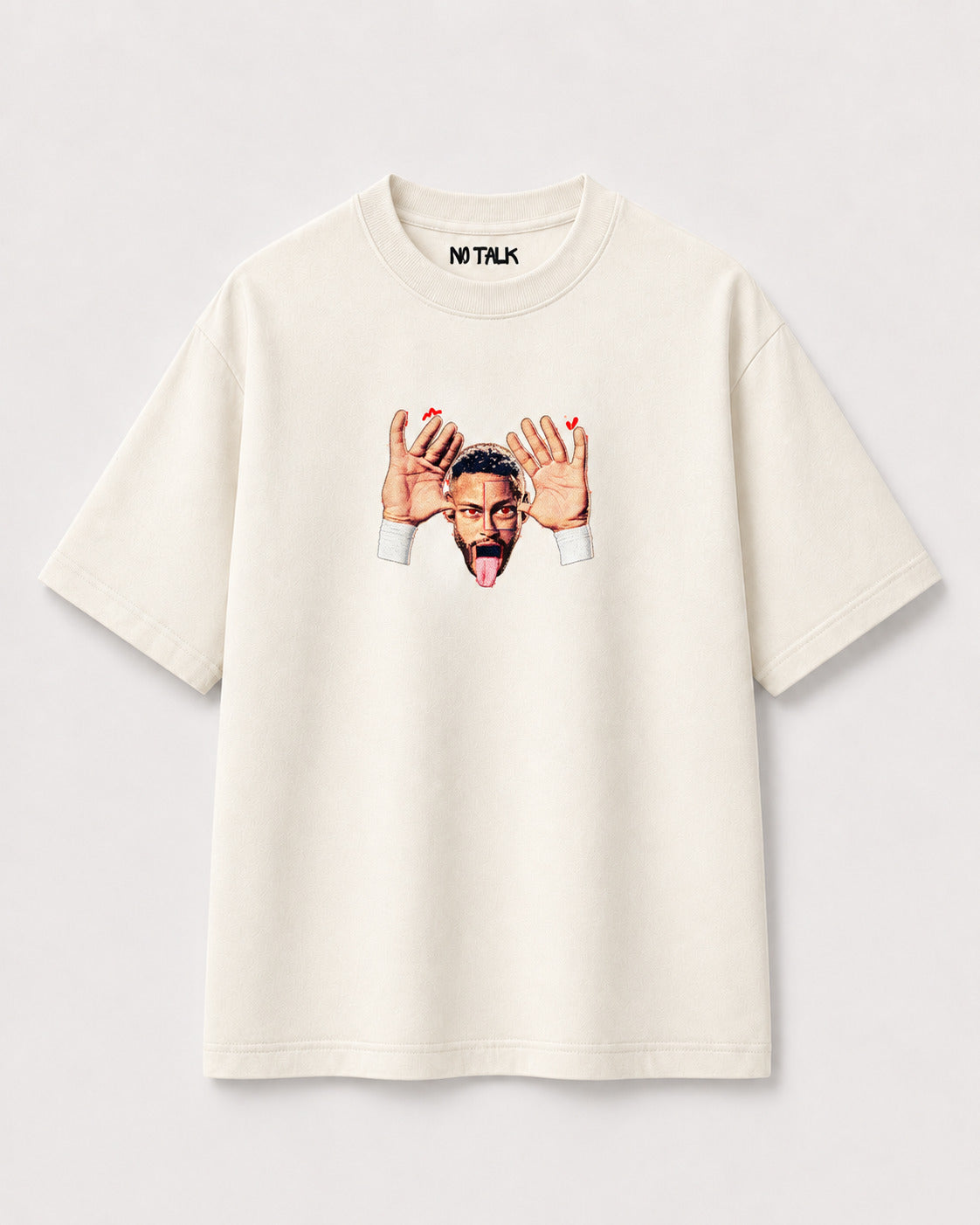 CAMISETA OVERSIZED "NEYMAR"