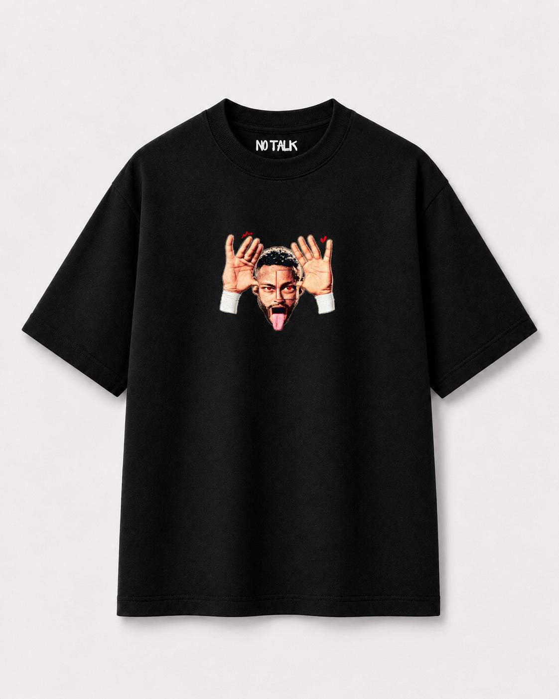 CAMISETA OVERSIZED "NEYMAR"