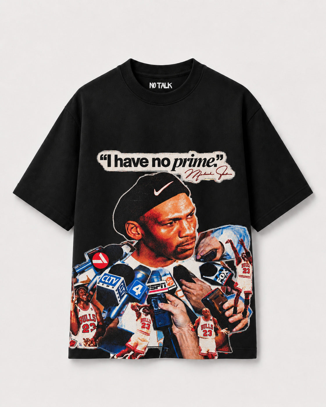 CAMISETA OVERSIZED "JORDAN PRIME"