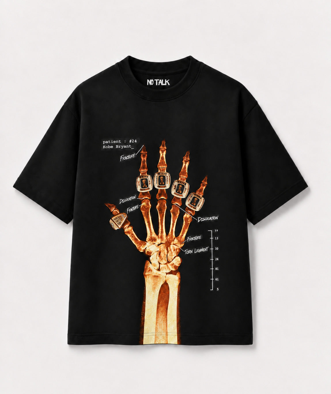 CAMISETA OVERSIZED "KOBE BRYANT"