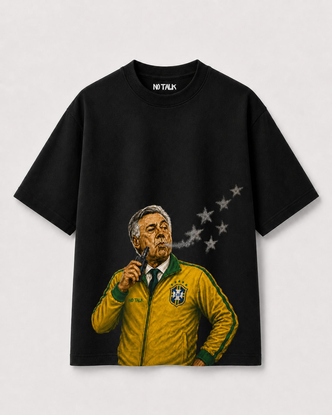 CAMISETA OVERSIZED "MISTER"