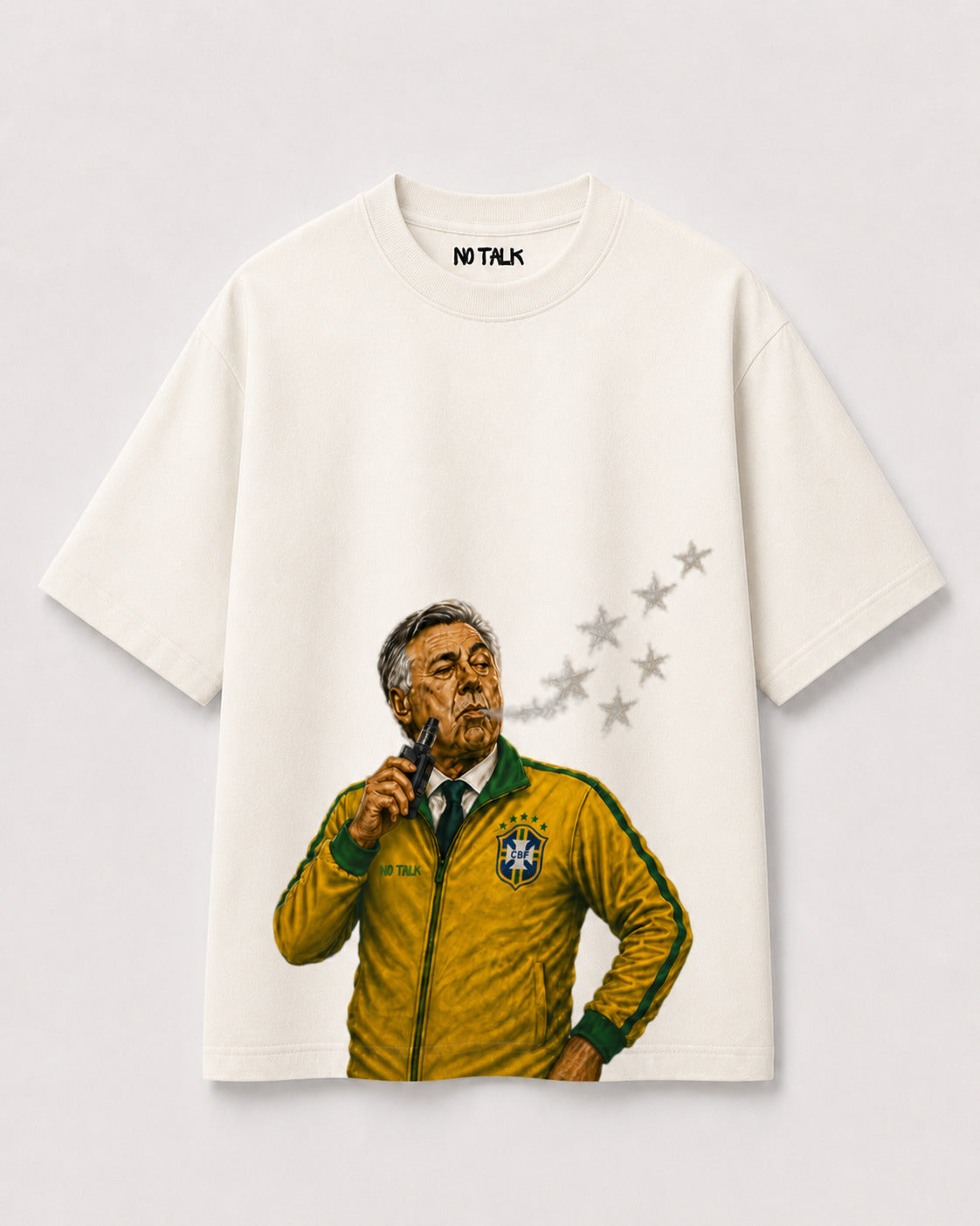 CAMISETA OVERSIZED "MISTER"