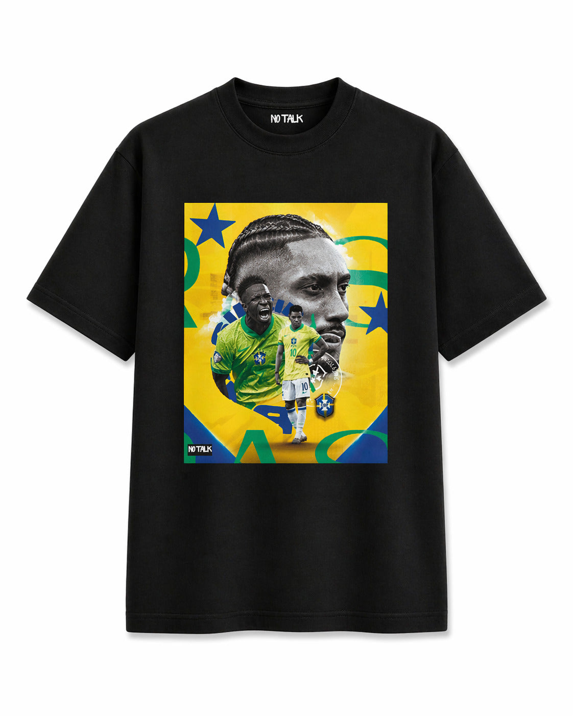 CAMISETA OVERSIZED "TRIO BR"