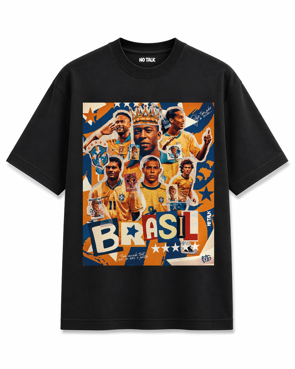 CAMISETA OVERSIZED "PENTA"