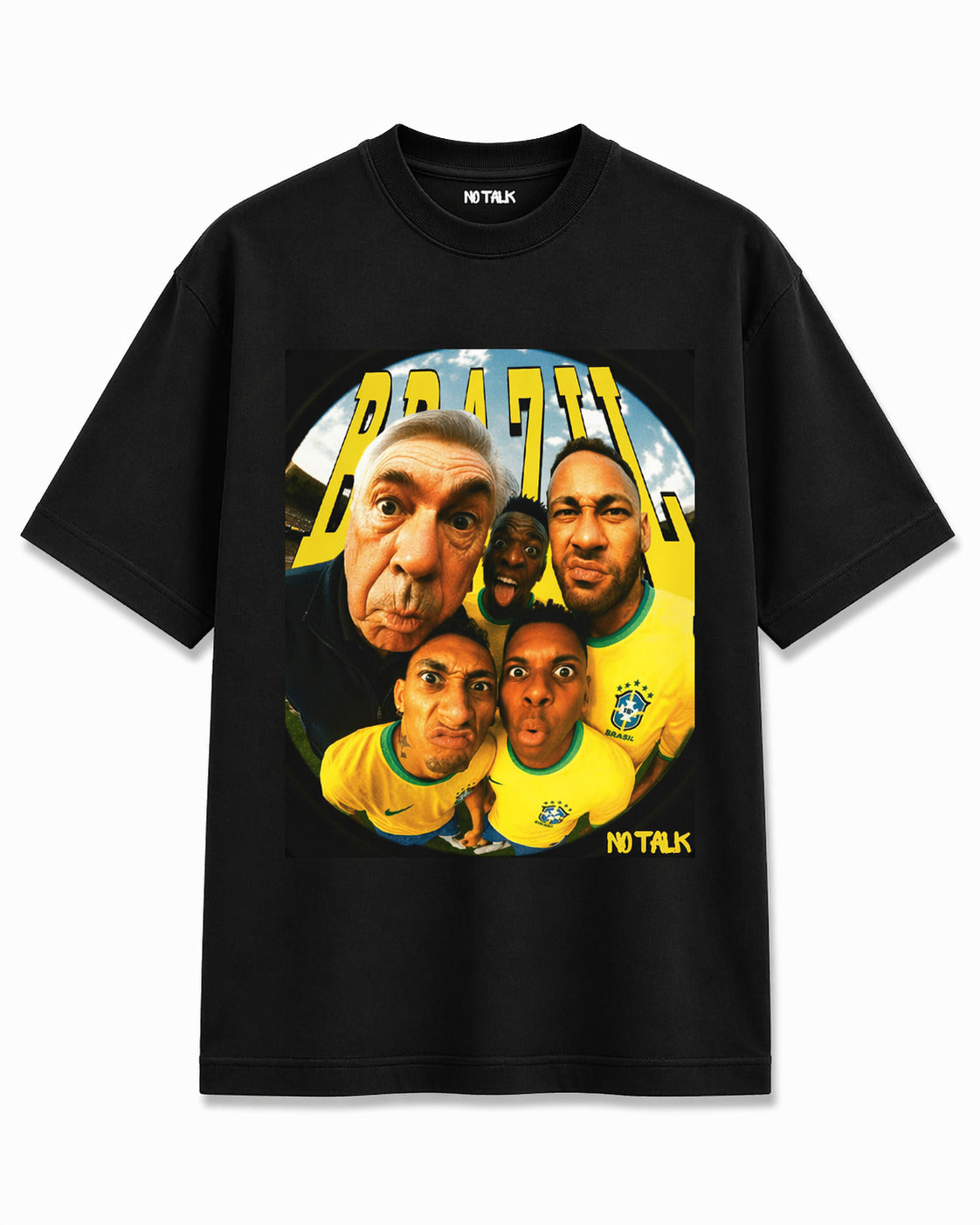 CAMISETA OVERSIZED "HEXA TEAM"